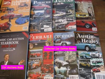 1900 Car Books Classic Cars