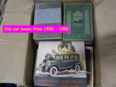 1900 Car Books Classic Cars