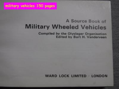 1900 Car Books Classic Cars