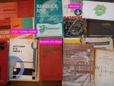 1900 Car Books Classic Cars