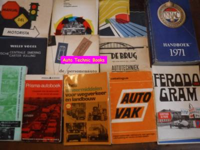 1900 Car Books Classic Cars