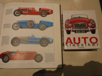 1900 Car Books Classic Cars