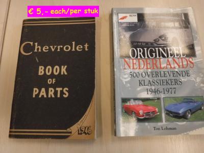 1900 Car Books Classic Cars