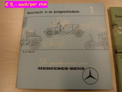 1900 Car Books Classic Cars