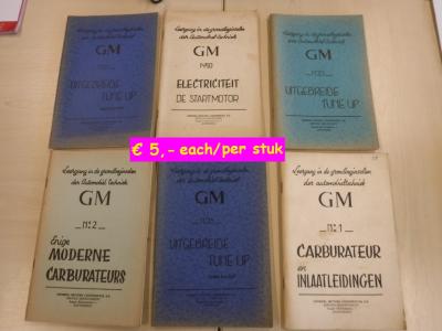 1900 Car Books Classic Cars
