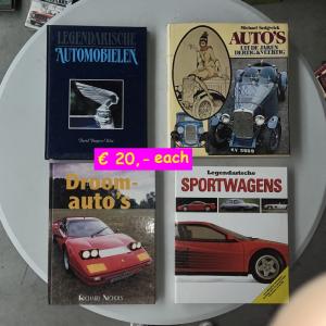 1900 Car Books Classic Cars
