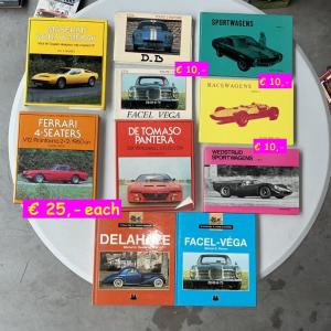 1900 Car Books Classic Cars