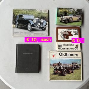 1900 Car Books Classic Cars