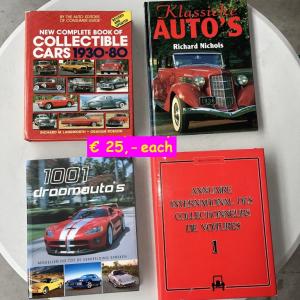 1900 Car Books Classic Cars