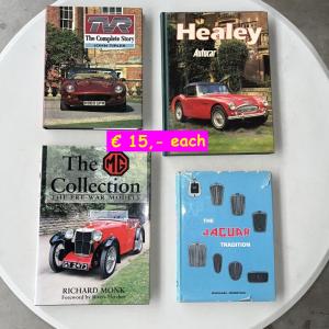 1900 Car Books Classic Cars