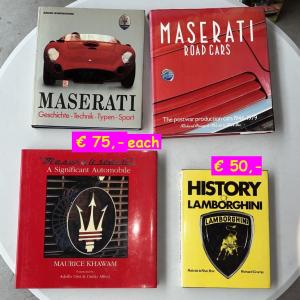 1900 Car Books Classic Cars