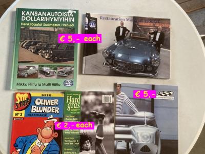 1900 Car Books Classic Cars