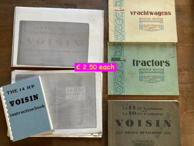 1900 Car Books Classic Cars