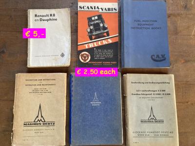 1900 Car Books Classic Cars