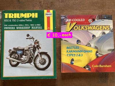 1900 Car Books Classic Cars