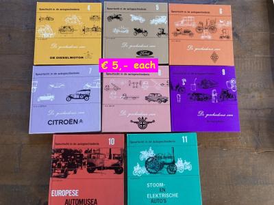 1900 Car Books Classic Cars