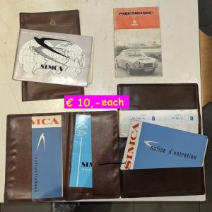 1900 Car Books Classic Cars