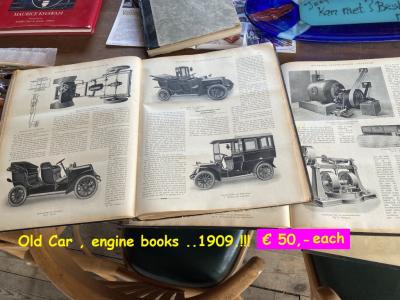 1900 Car Books Classic Cars