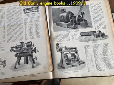 1900 Car Books Classic Cars