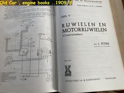 1900 Car Books Classic Cars