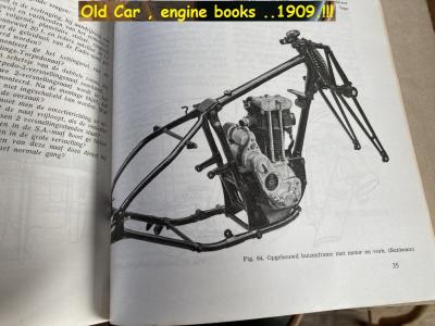 1900 Car Books Classic Cars