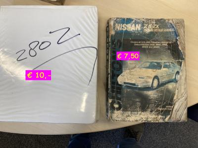 1900 Car Books Classic Cars