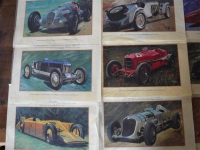 1900 Car Brochures Brochures / Folders / Photos / Drawings