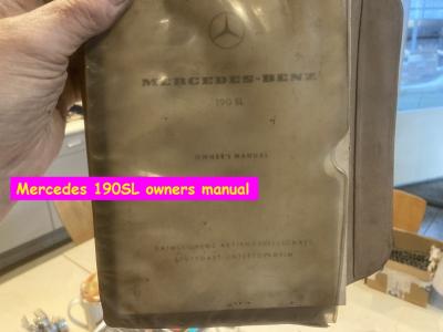 1900 Car Brochures Brochures / Folders / Photos / Drawings