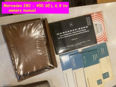 1900 Car Brochures Brochures / Folders / Photos / Drawings