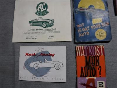 1900 Car Brochures Brochures / Folders / Photos / Drawings