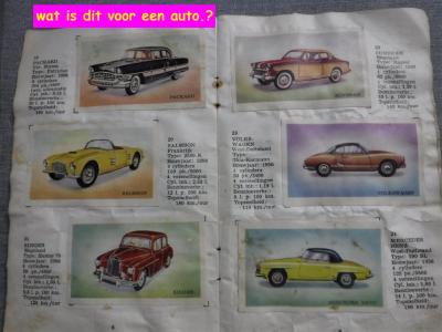 1900 Car Brochures Brochures / Folders / Photos / Drawings