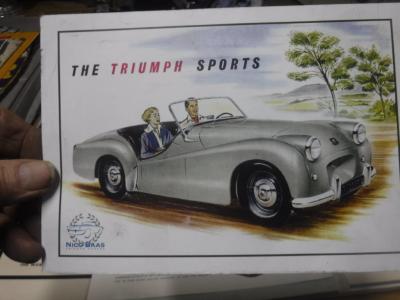 1900 Car Brochures Brochures / Folders / Photos / Drawings