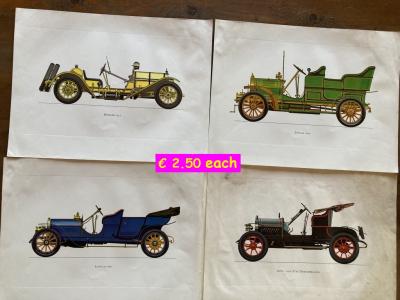 1900 Car Brochures Brochures / Folders / Photos / Drawings