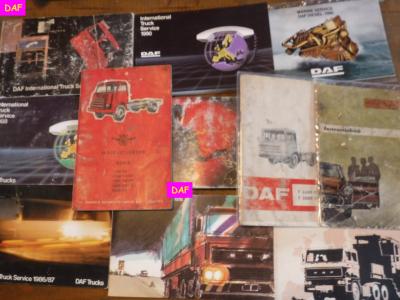 1900 Instruction Books Car instr Books