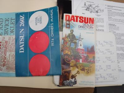 1900 Instruction Books Car instr Books