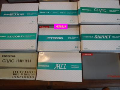 1900 Instruction Books Car instr Books