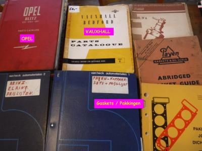 1900 Instruction Books Car instr Books