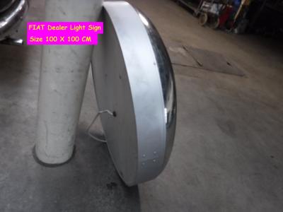 1900 FIAT Dealer light sign light sign