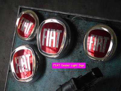 1900 FIAT Dealer light sign light sign