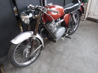 1968 Moto Guzzi Stornello 125cc Sport
