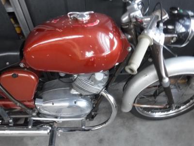 1968 Moto Guzzi Stornello 125cc Sport