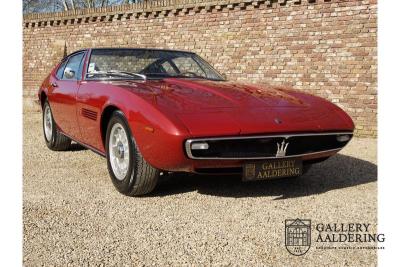 1970 Maserati Ghibli 4.9 SS