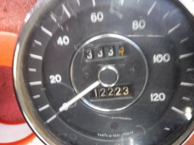 1960 Datsun parts Fairlady dash