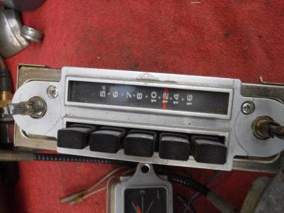 1960 Datsun parts Fairlady dash