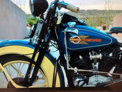 1936 Harley Davidson El Knucklehead