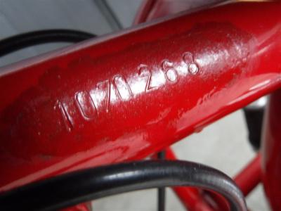 1960 Alpino moped #3