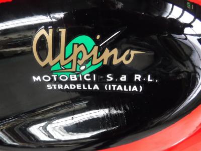 1960 Alpino moped #3