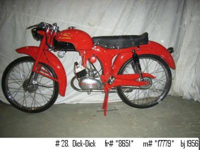 1956 Demm Vesting Corsa