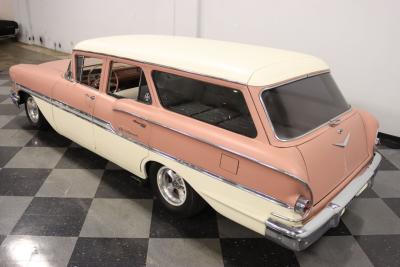 1958 Chevrolet Biscayne Brookwood Wagon