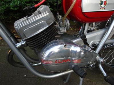1955 Demm Moped #4